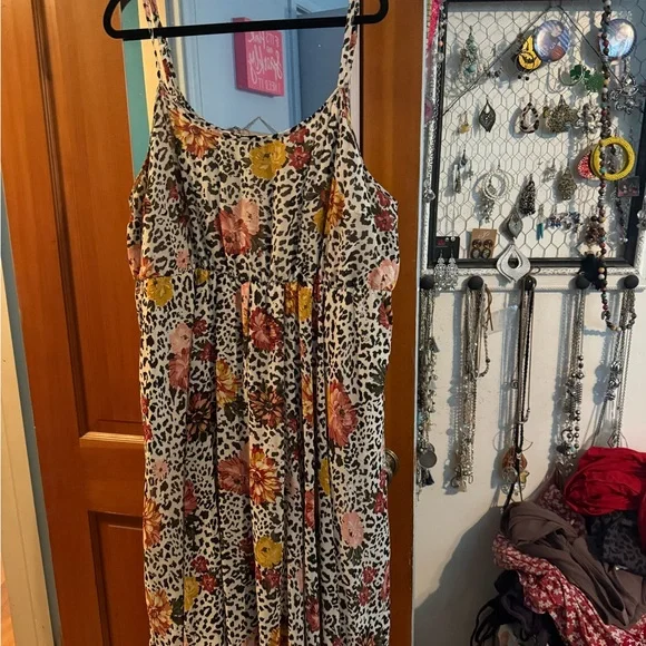 Torrid Multicolor Patterned Dress - Picture 1 of 2